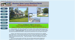 Desktop Screenshot of marylandbeachhouse.com