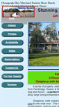 Mobile Screenshot of marylandbeachhouse.com